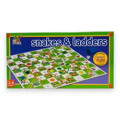 Picture of SNAKES & LADDERS